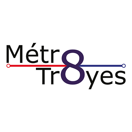 Logo métro de Troyes (fictif)